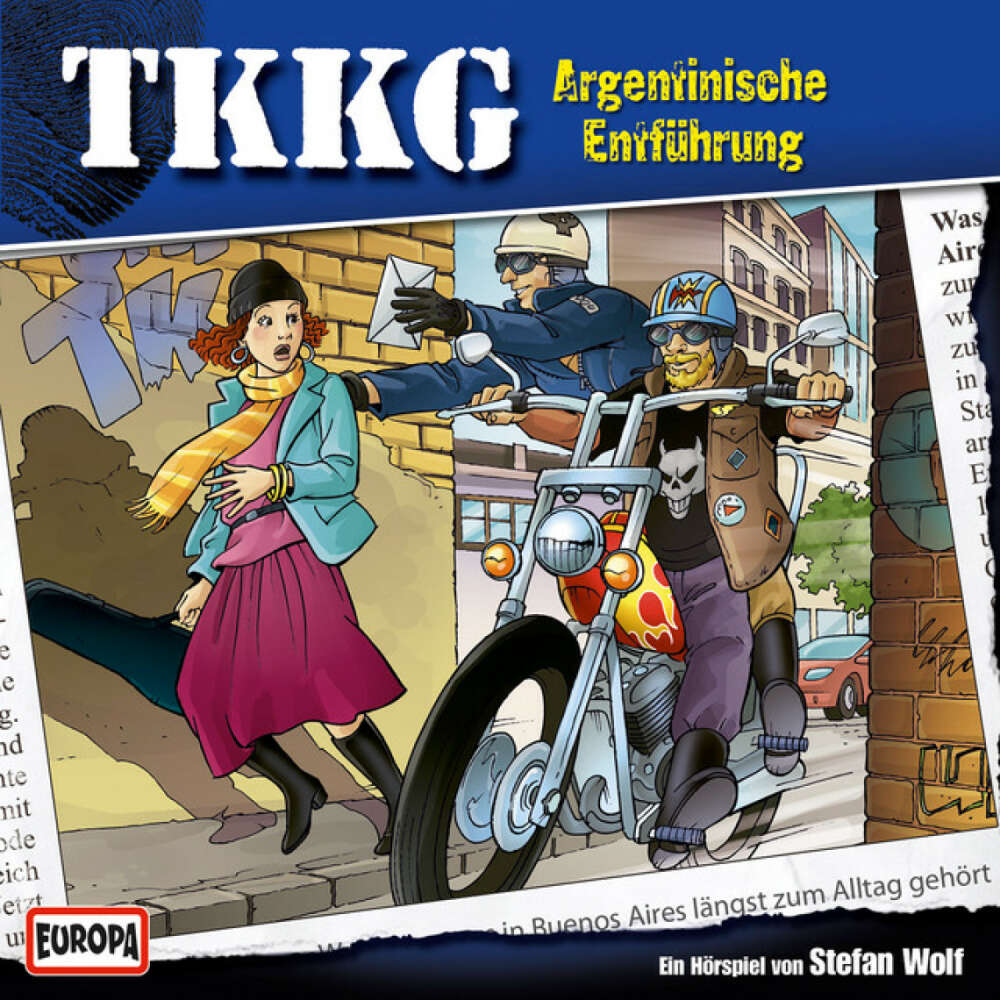 Cover von TKKG - 136/Argentinische Entführung