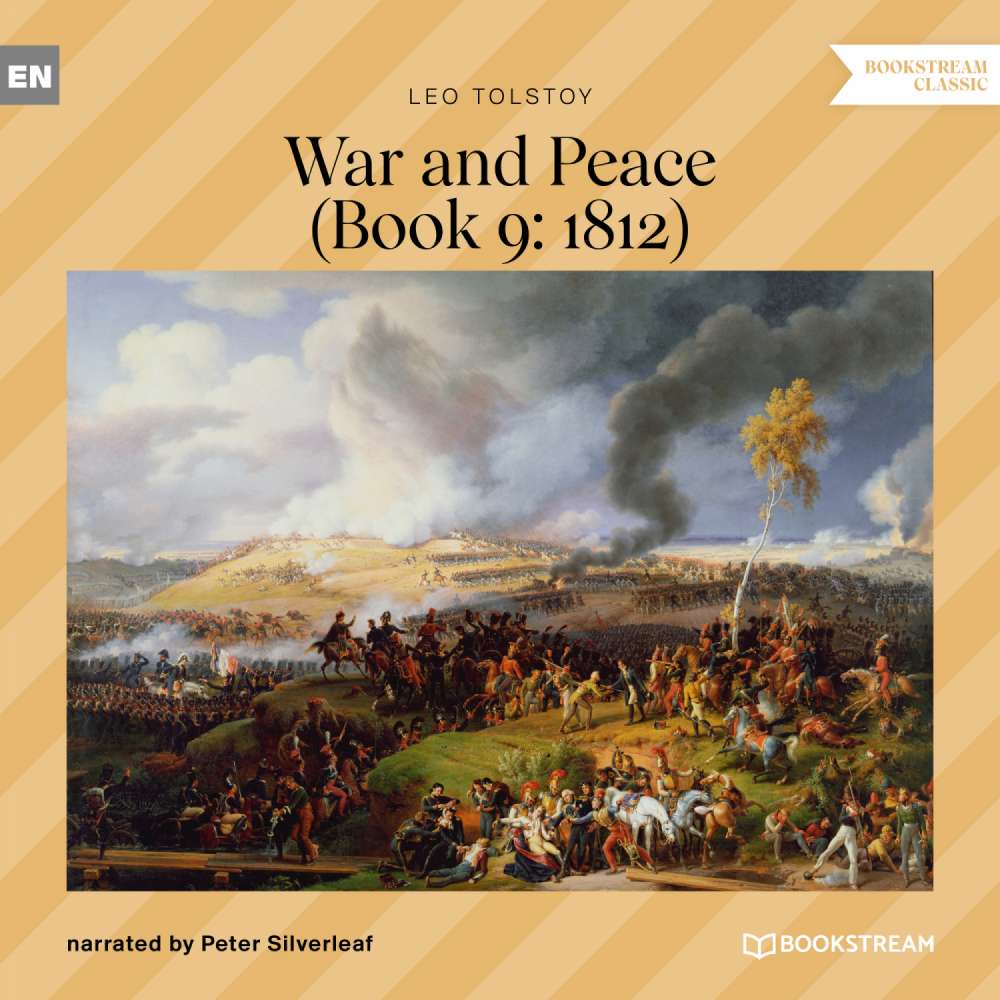 Cover von Leo Tolstoy - War and Peace - Book 9: 1812