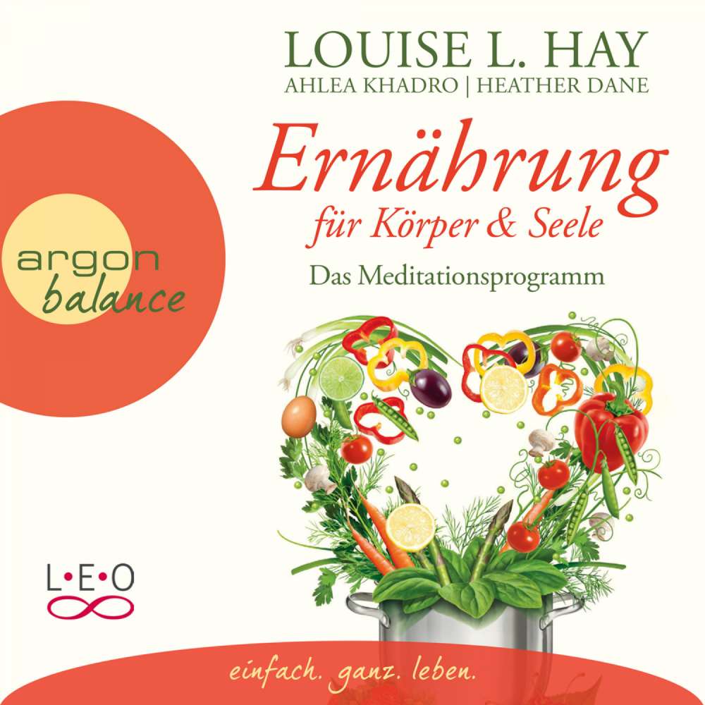 Cover von Louise L. Hay - Ernährung für Körper und Seele - Das Meditationsprogramm