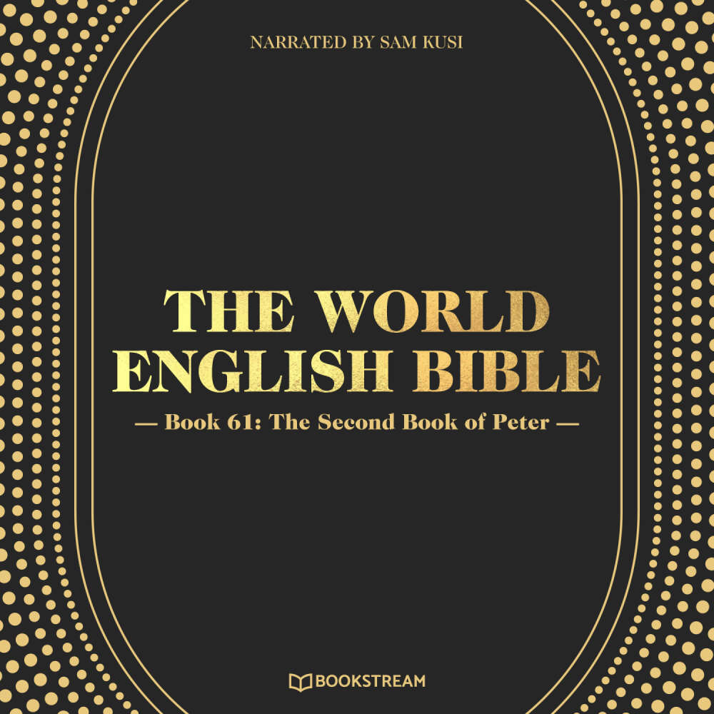 Cover von Various Authors - The World English Bible - Book 61 - The Second Book of Peter