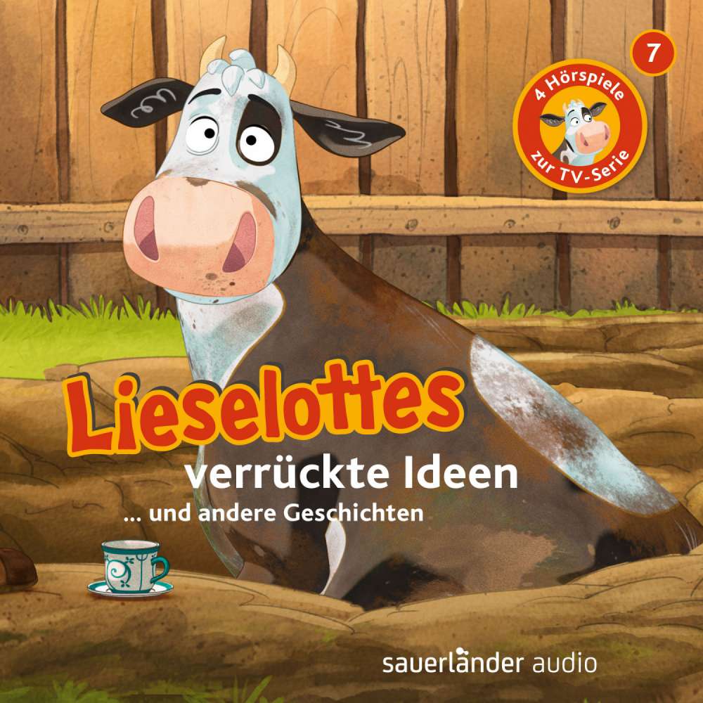 Cover von Lieselotte Filmhörspiele - Folge 7 - Lieselottes verrückte Ideen (Vier Hörspiele)