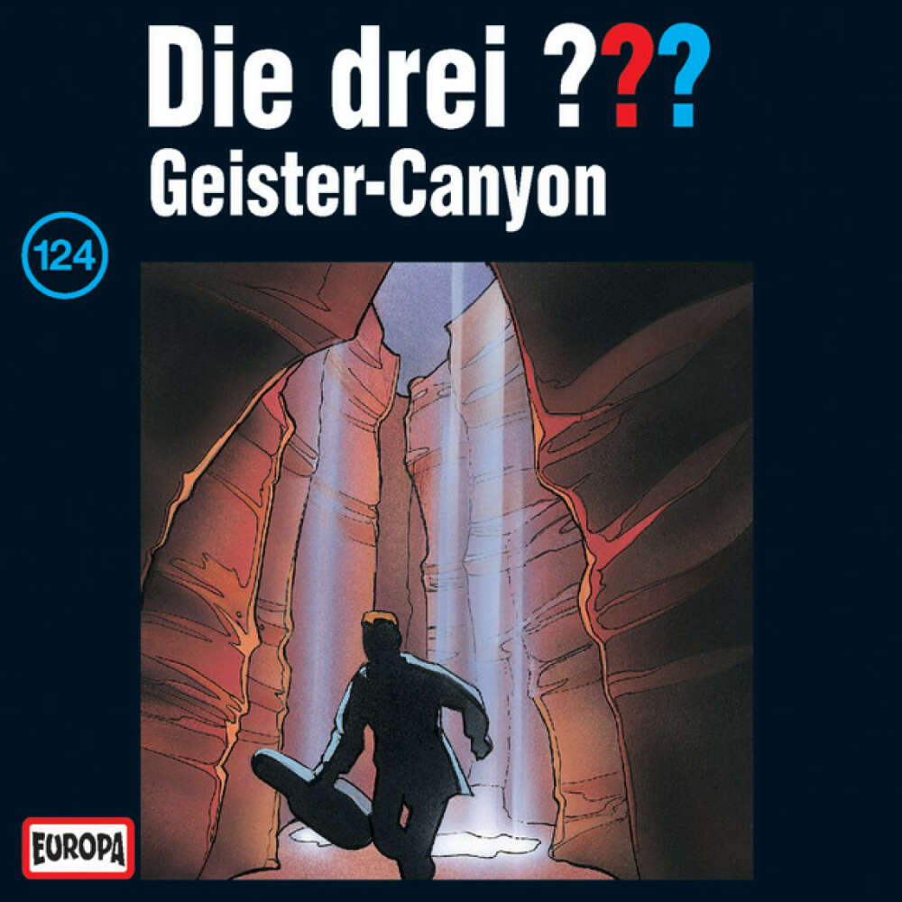 Cover von Die drei ??? - 124/Geister-Canyon