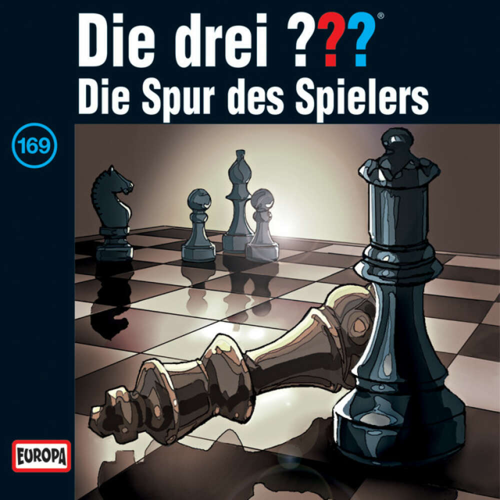 Cover von Die drei ??? - 169/Die Spur des Spielers