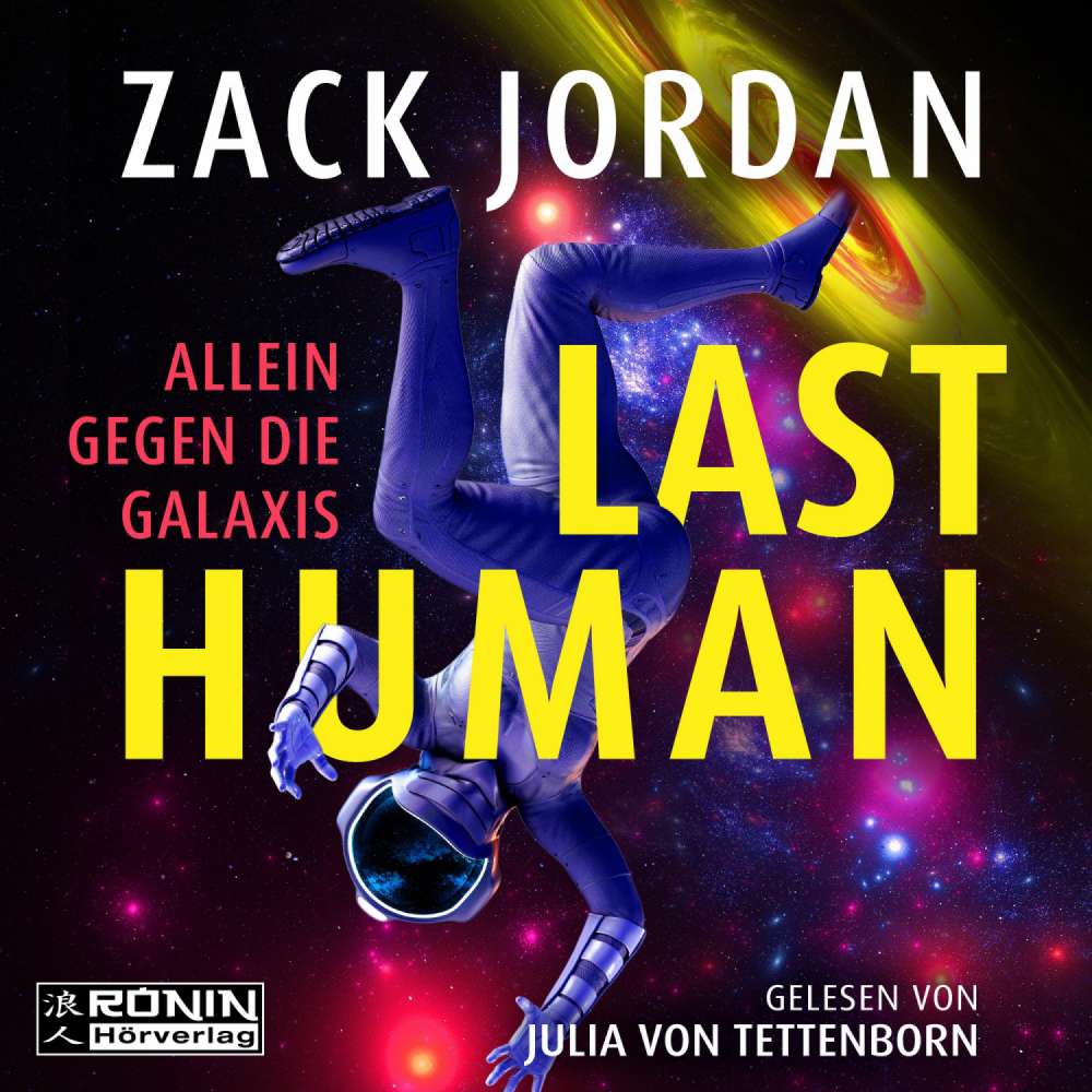 Cover von Zack Jordan - Last Human - Allein gegen die Galaxis