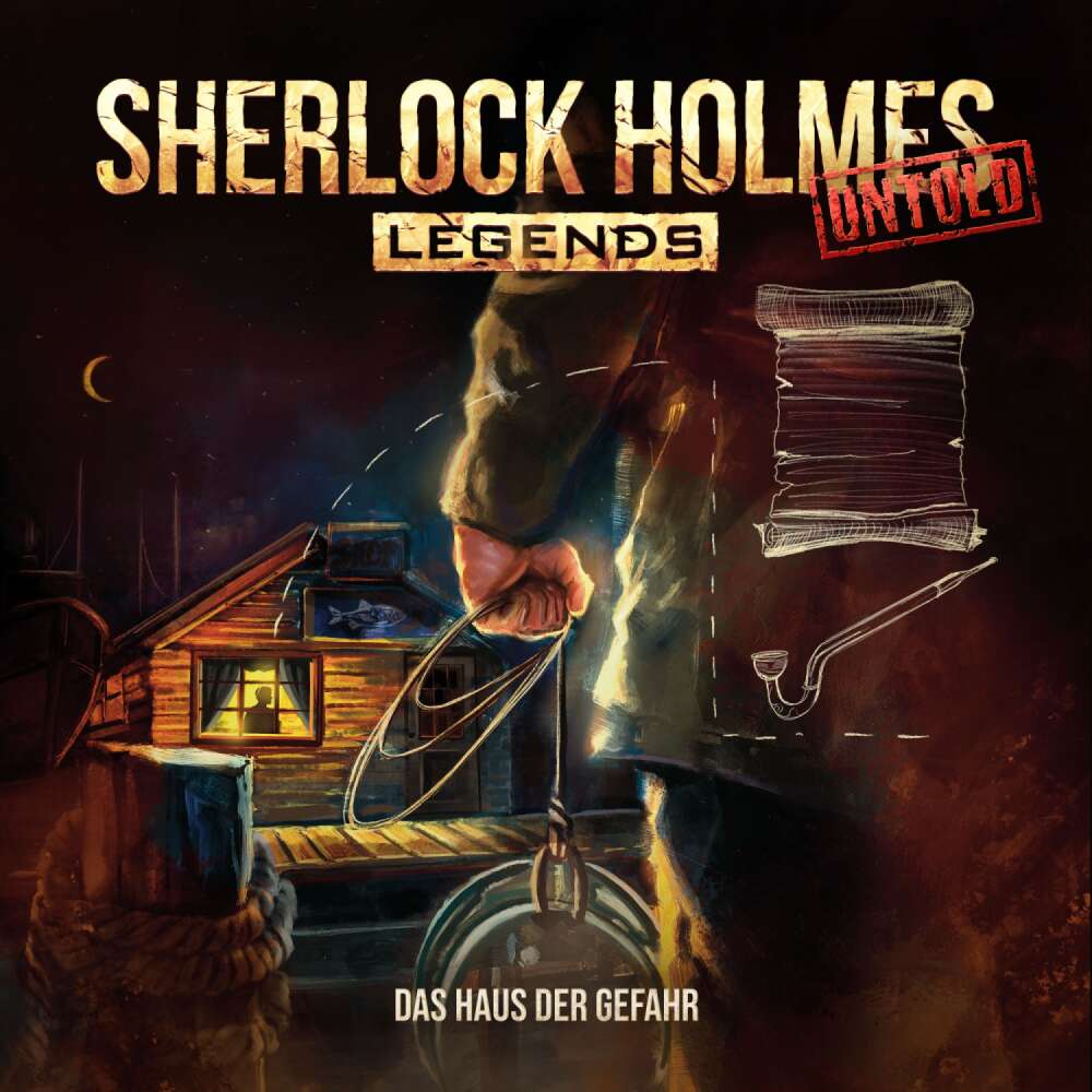 Cover von Sherlock Holmes Legends - Folge 9 - Das Haus der Gefahr