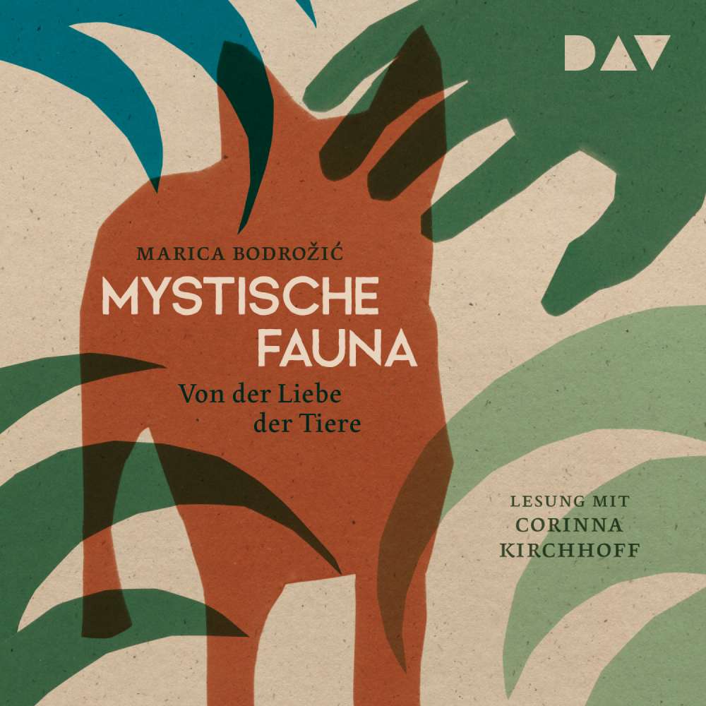 Cover von Marica Bodrožić - Mystische Fauna. Von der Liebe der Tiere
