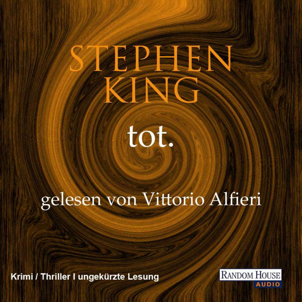 Cover von Stephen King - Der Dunkle Turm - Band 3 - Tot.