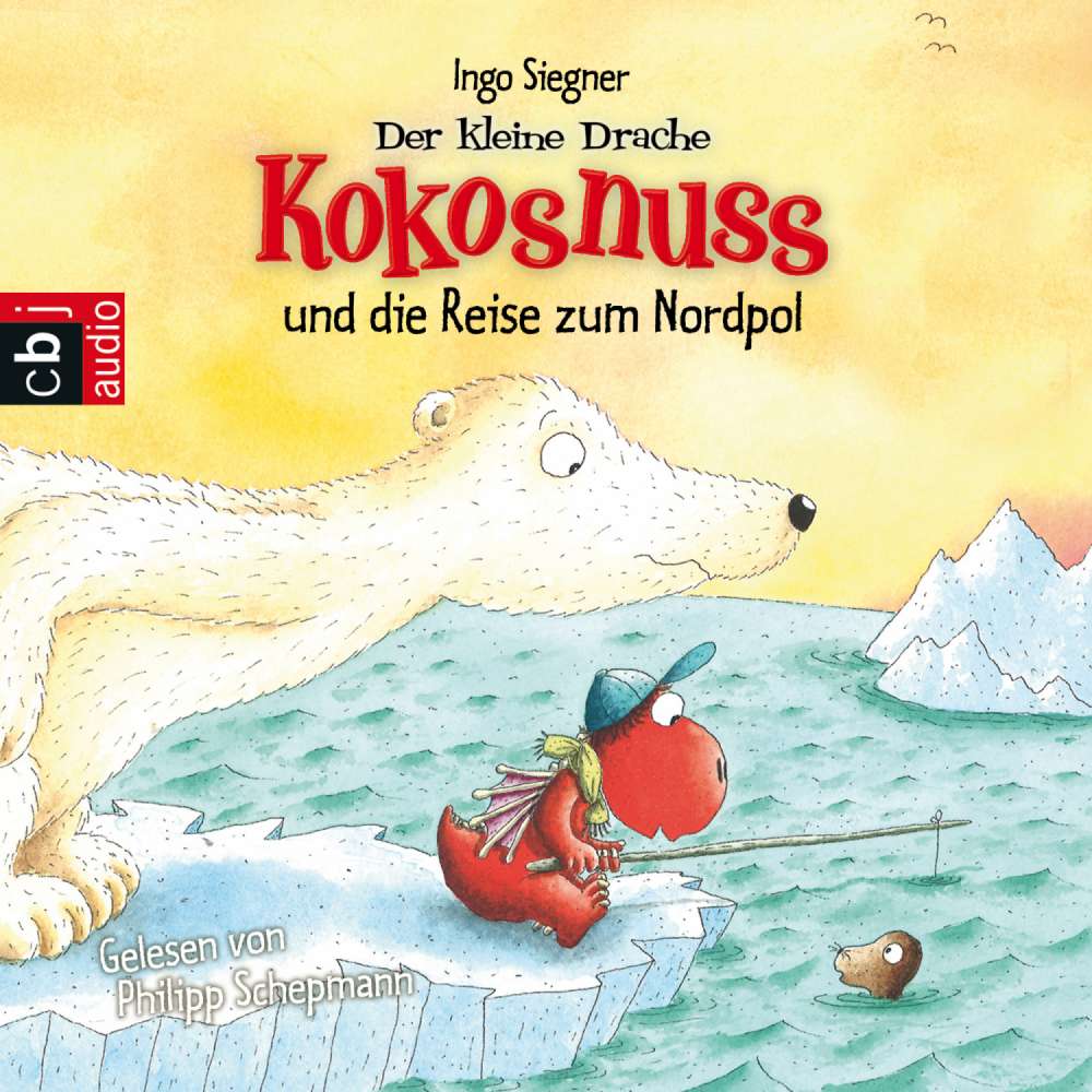 Cover von Ingo Siegner - Der kleine Drache Kokosnuss und die Reise zum Nordpol