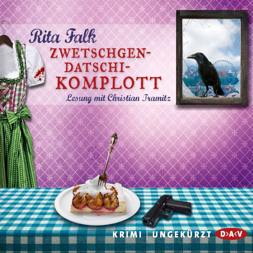 Cover von Rita Falk - Zwetschgendatschikomplott