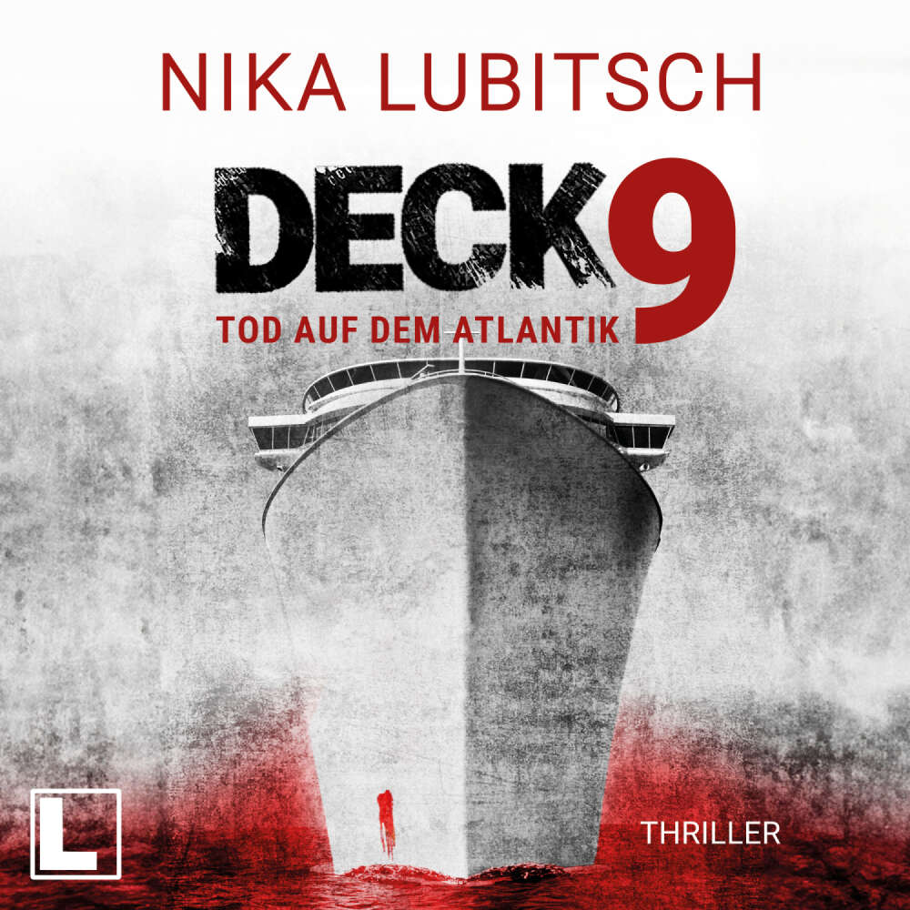 Cover von Nika Lubitsch - Deck 9: Tod auf dem Atlantik