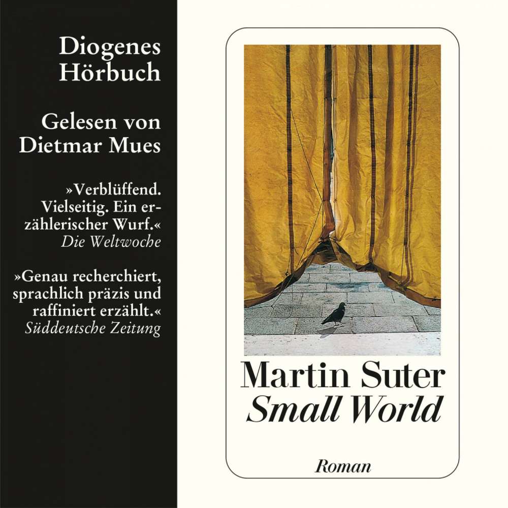 Cover von Martin Suter - Small World