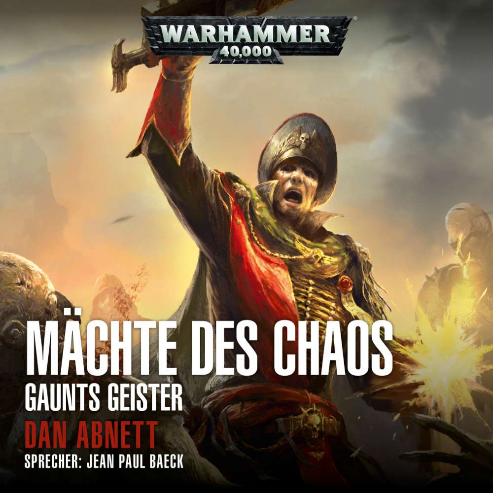 Cover von Warhammer 40.000: Gaunts Geister - 2 - Mächte des Chaos
