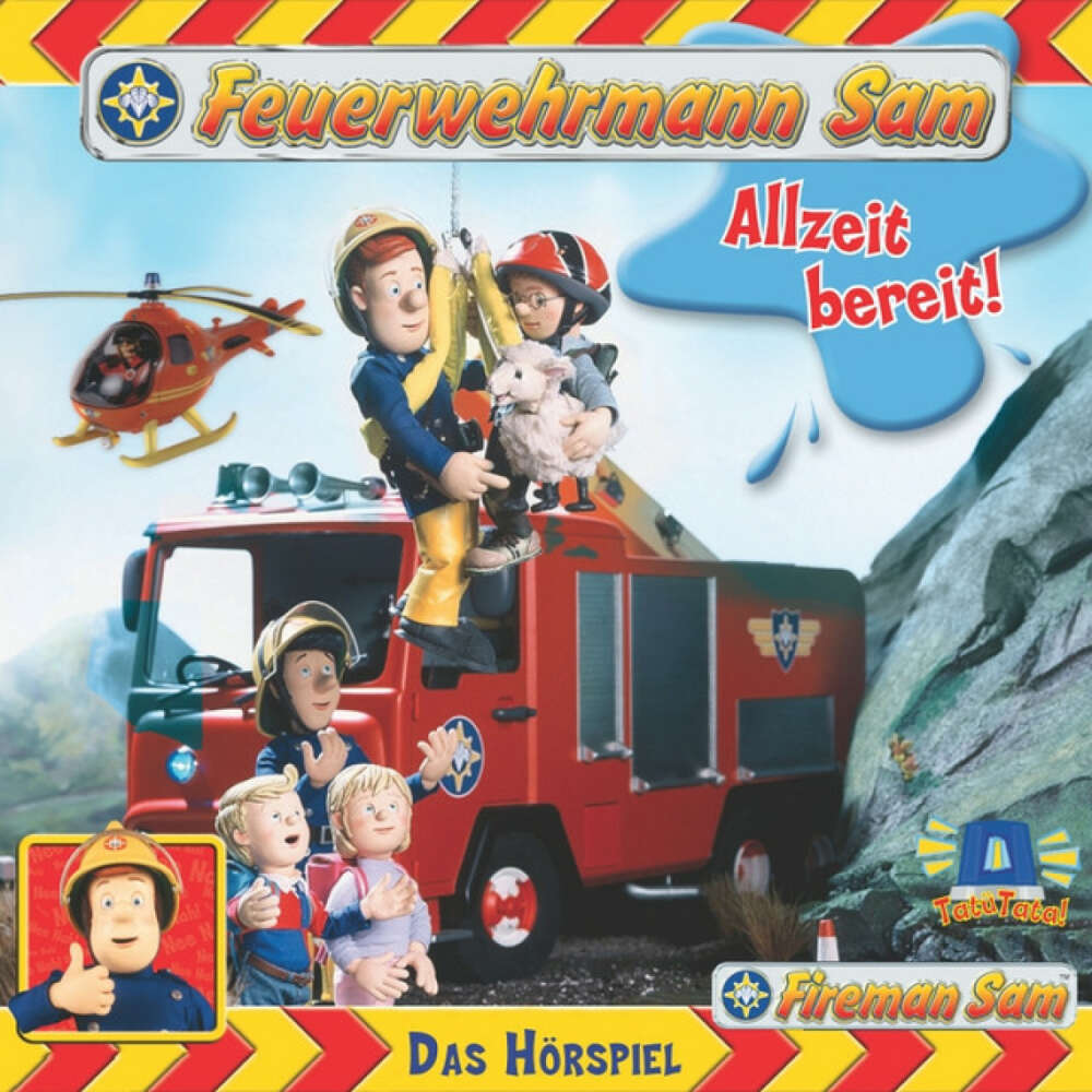 Cover von Feuerwehrmann Sam - Folgen 9-12: Allzeit Bereit! (Classic)