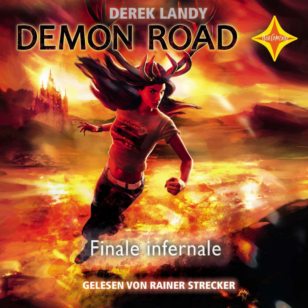 Cover von Derek Landy - Demon Road - Teil 3 - Finale Infernale