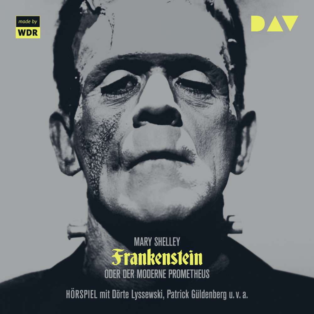 Cover von Mary Shelley - Frankenstein oder Der moderne Prometheus