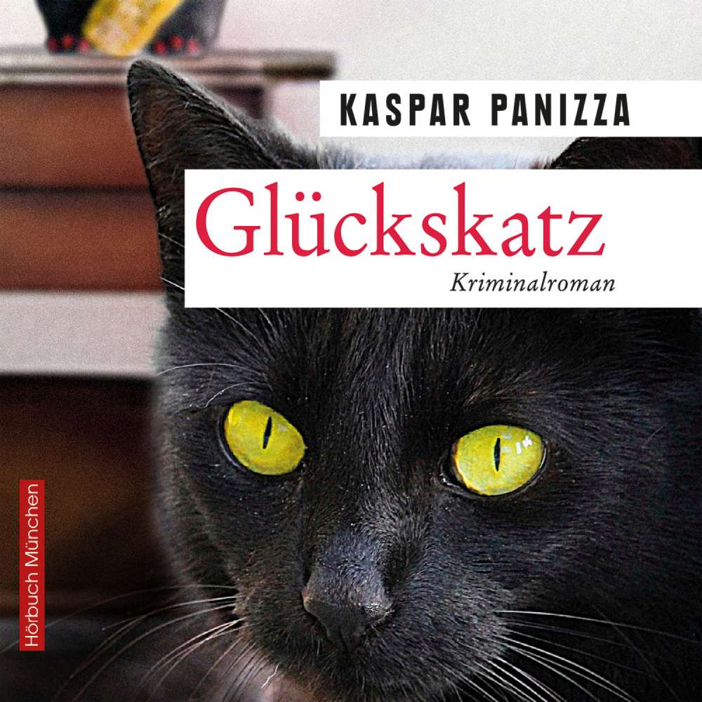 Cover von Kaspar Panizza - Glückskatz - Frau Merkel und der Racheengel