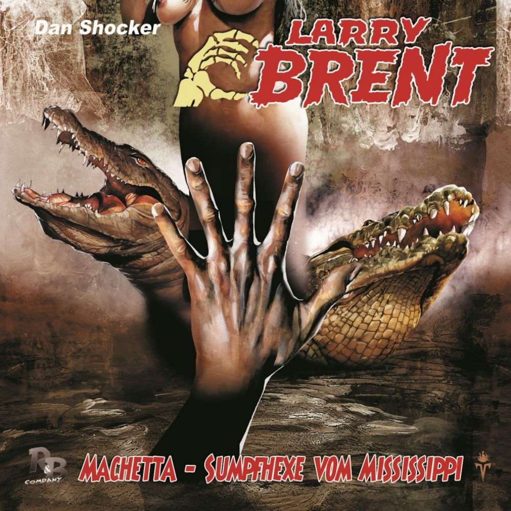Cover von Larry Brent - Folge 42 - Machetta - Sumpfhexe vom Mississippi