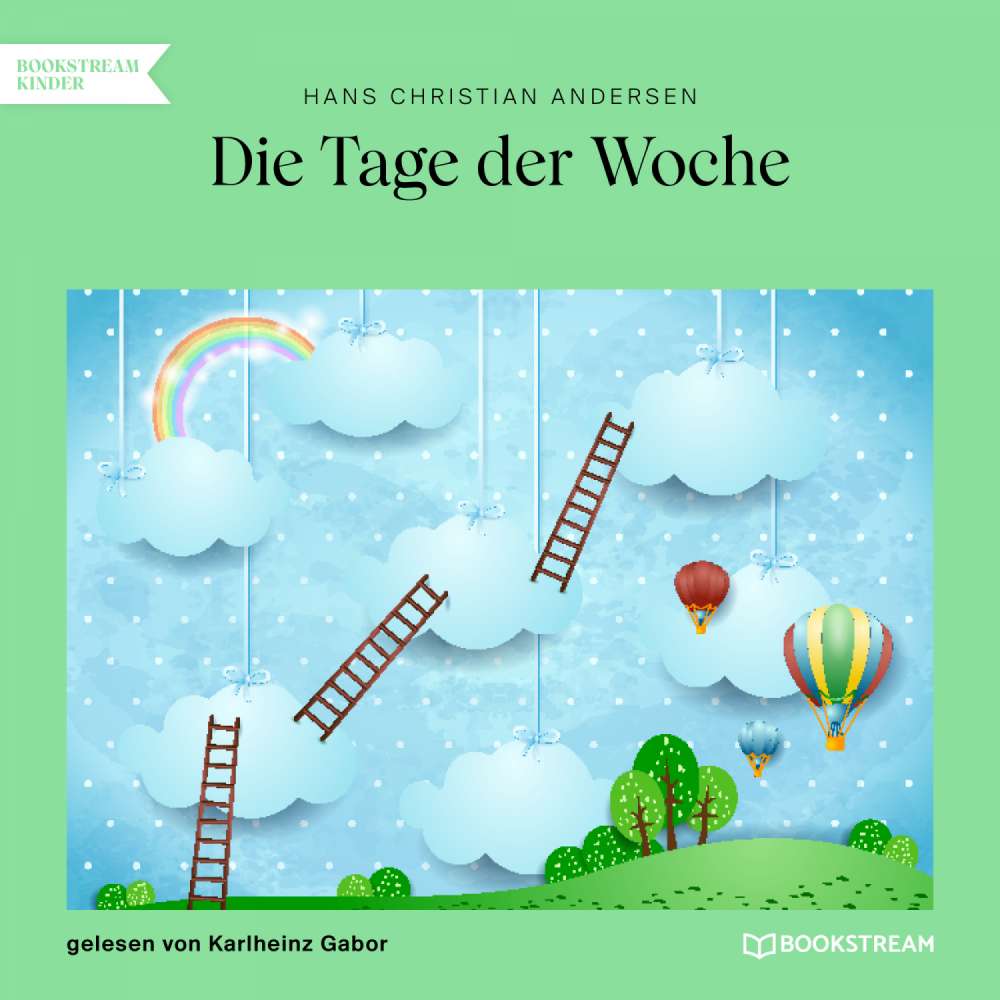Cover von Hans Christian Andersen - Die Tage der Woche