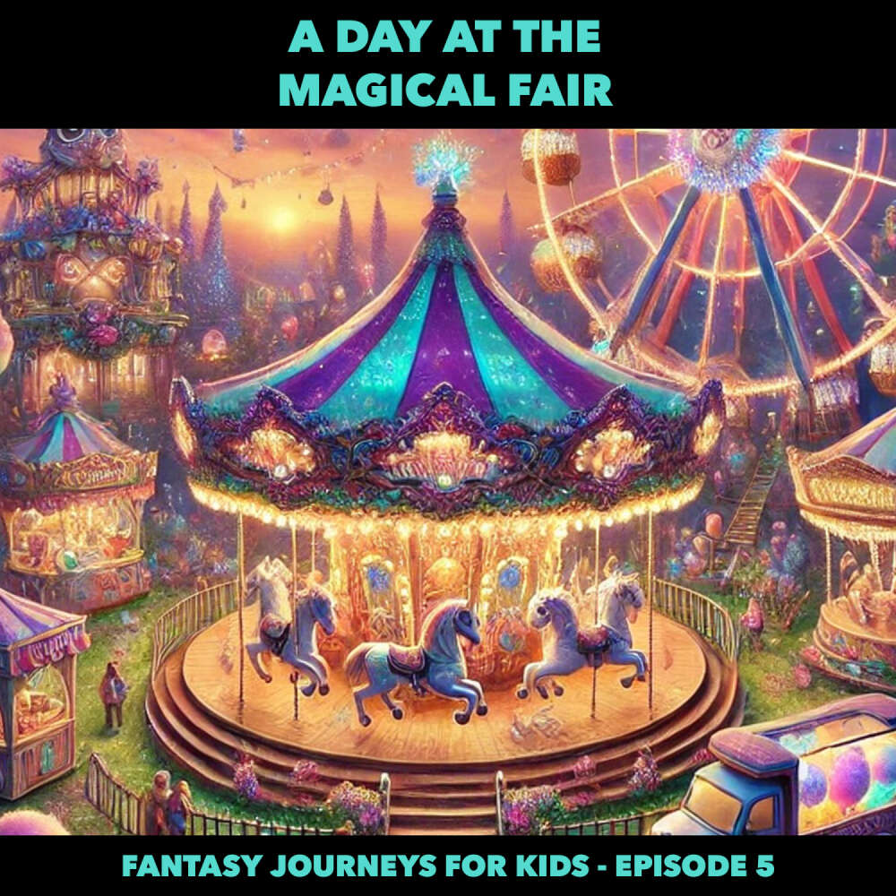 Cover von Fantasy Journeys for Kids - Episode 5 - A Day at the Magical Fair