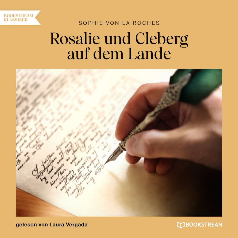 Cover von Sophie von La Roche - Rosalie und Cleberg auf dem Lande