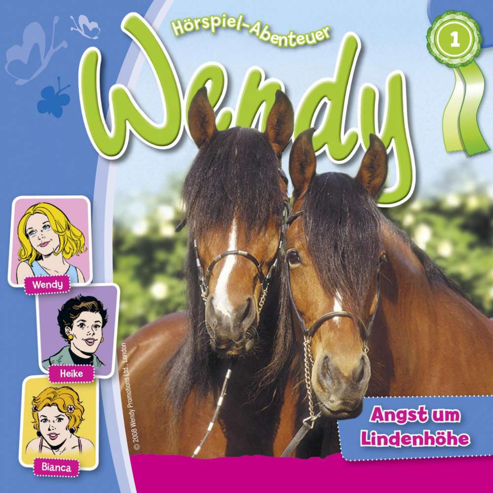 Cover von Wendy -  Folge 1 - Angst um Lindenhöhe