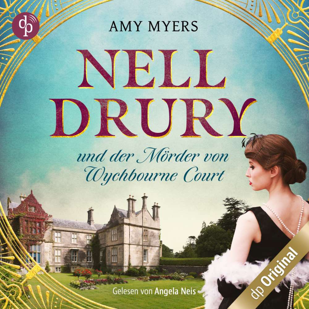 Cover von Amy Myers - Nell Drury ermittelt - Band 1 - Nell Drury und der Mörder von Wychbourne Court