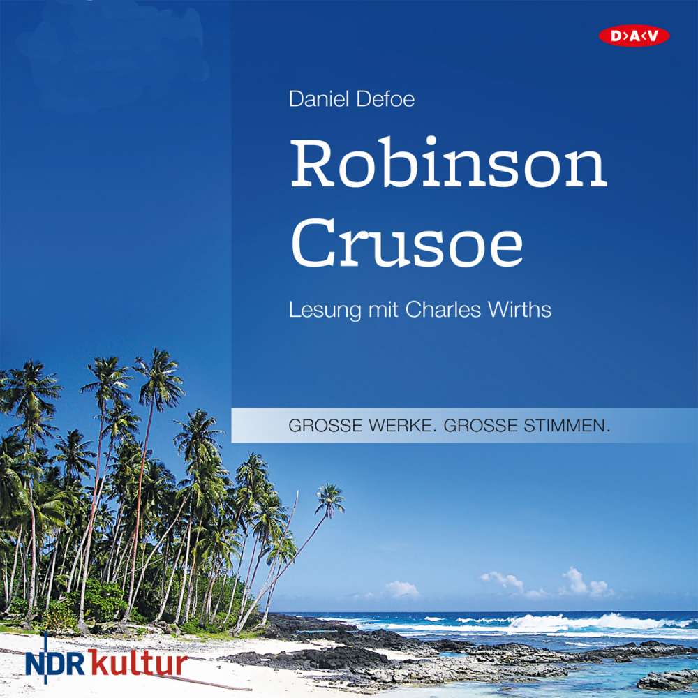 Cover von Daniel Defoe - Robinson Crusoe