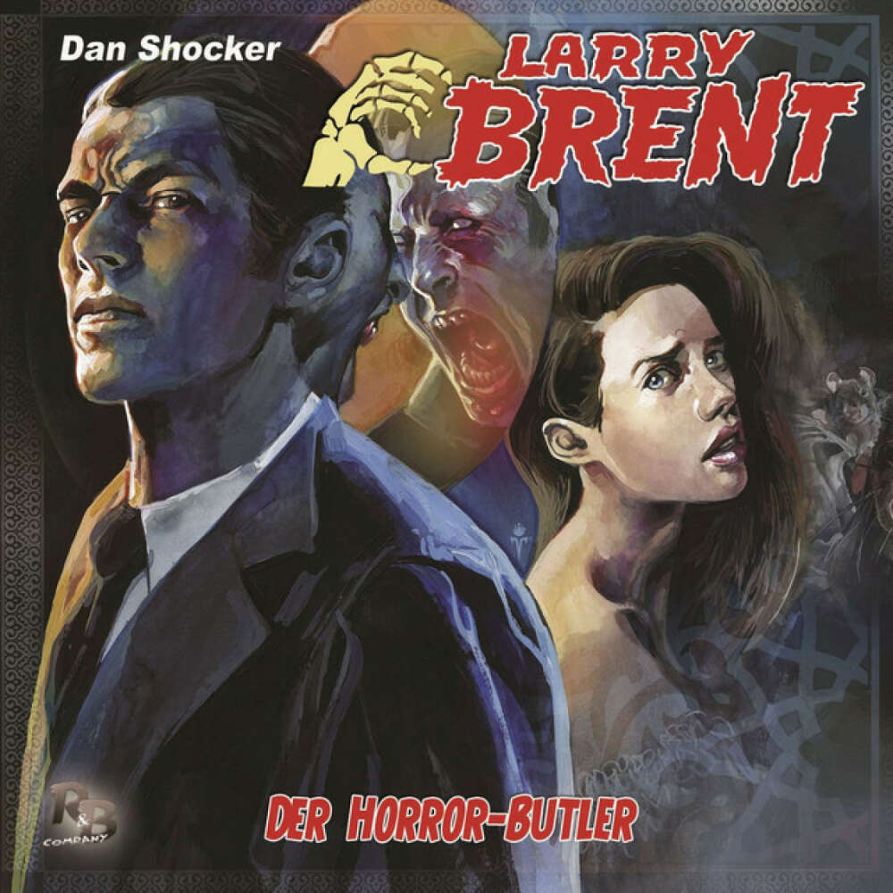 Cover von Larry Brent - Folge 39: Der Horror-Butler