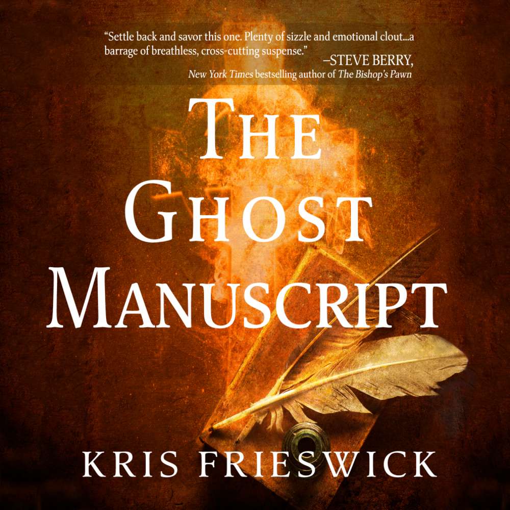 Cover von Kris Frieswick - The Ghost Manuscript