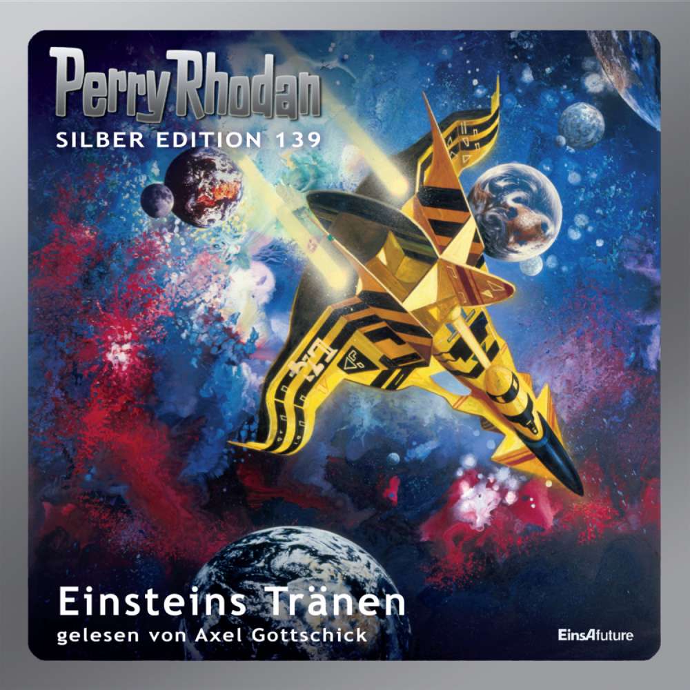 Cover von William Voltz - Perry Rhodan - Silber Edition 1 - Einsteins Tränen