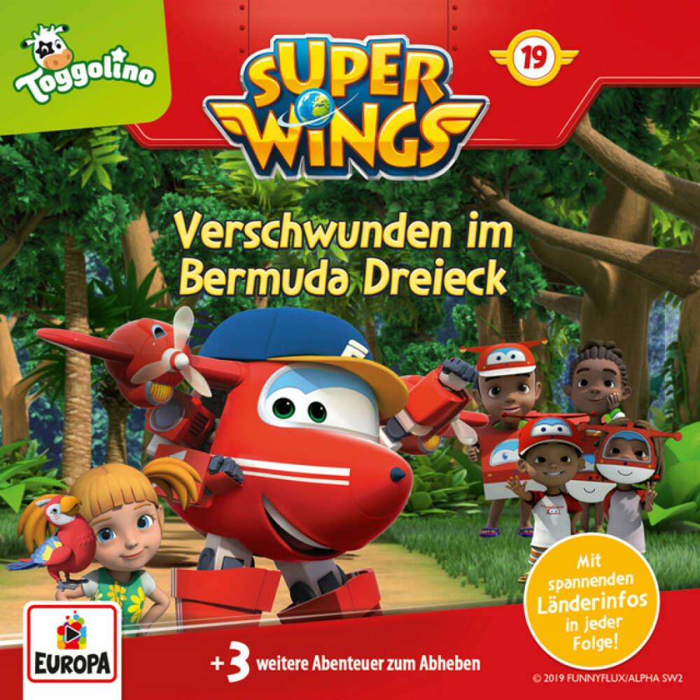 Cover von Super Wings - 019/Verschwunden im Bermuda Dreieck