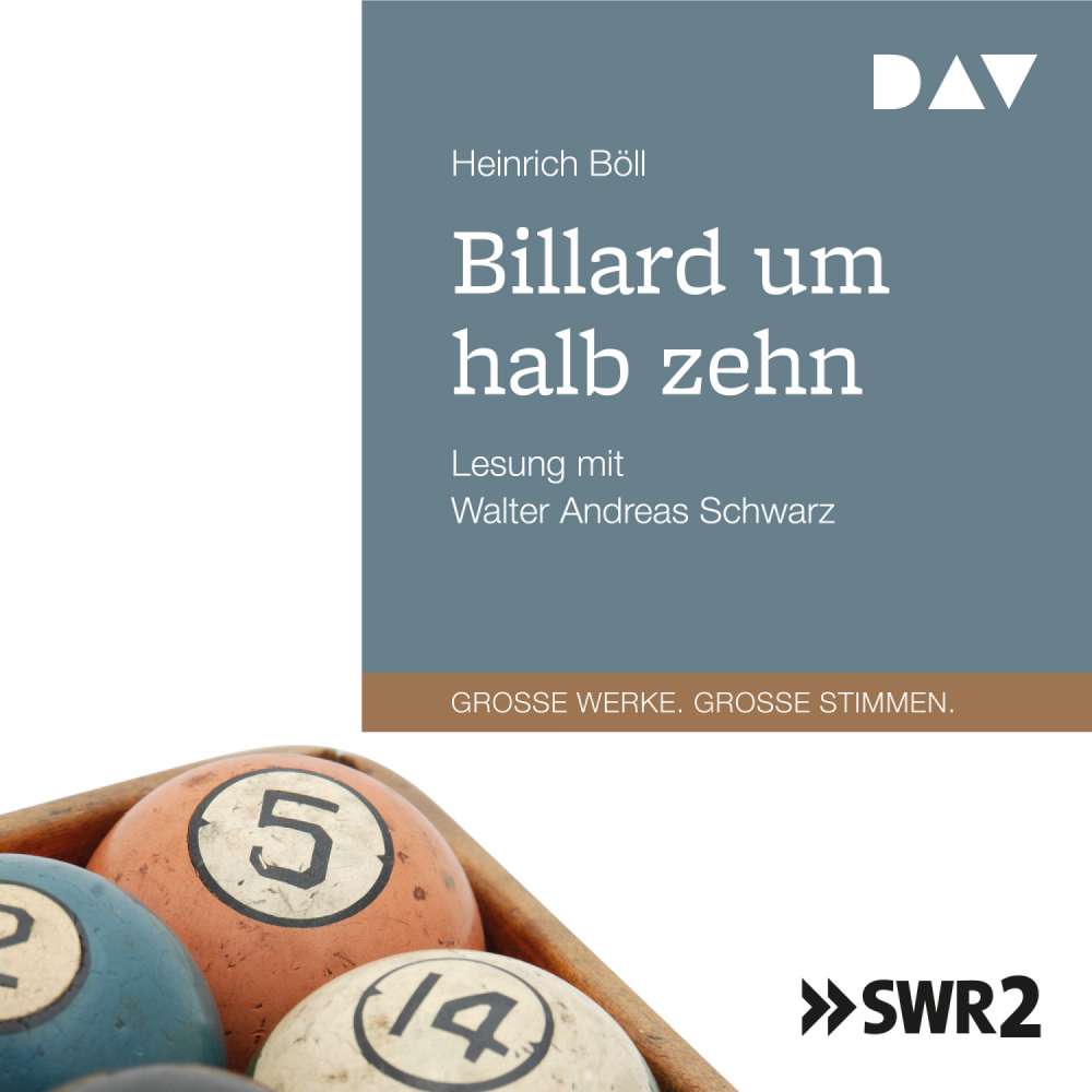 Cover von Heinrich Böll - Billard um halb zehn