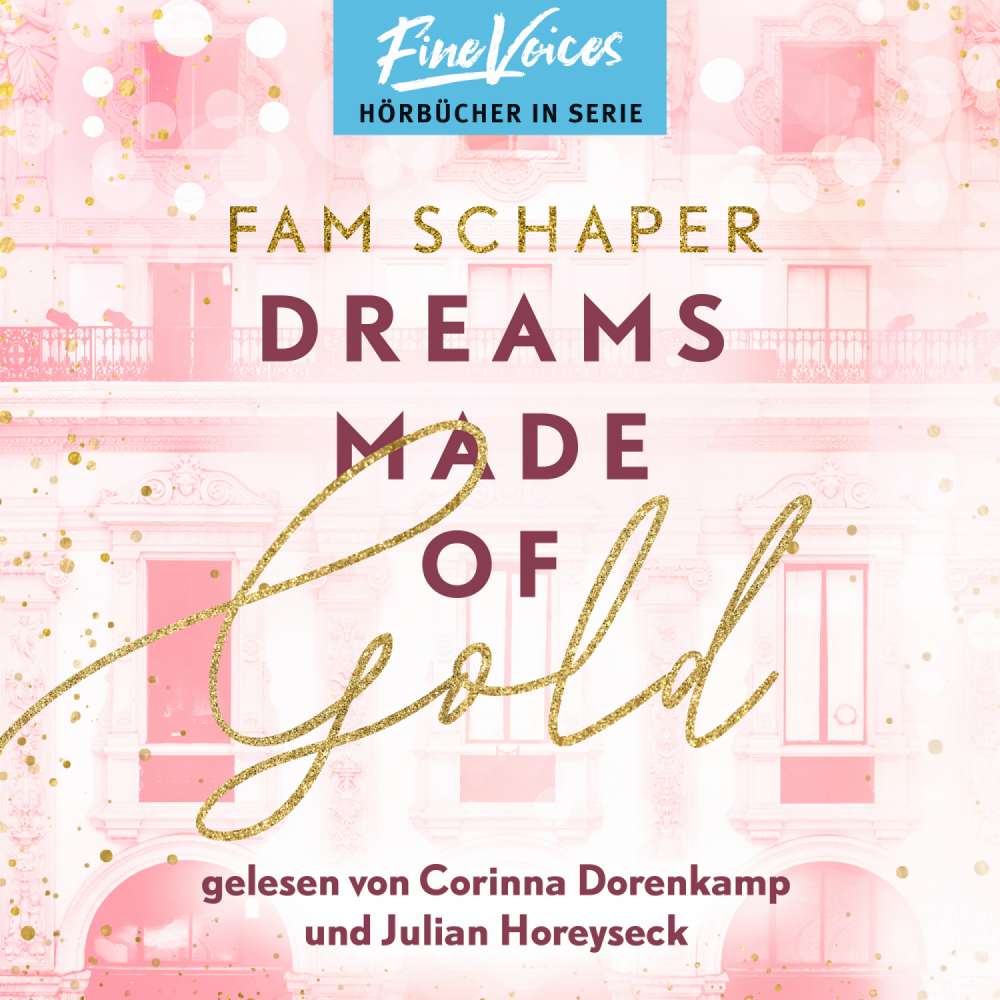 Cover von Fam Schaper - Made Of - Band 1 - Dreams Made of Gold