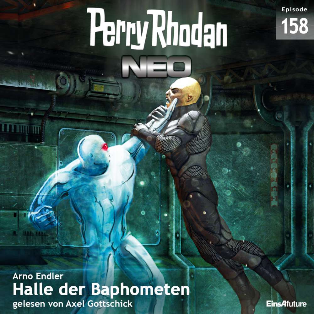 Cover von Arno Endler - Perry Rhodan - Neo 158 - Halle der Baphometen