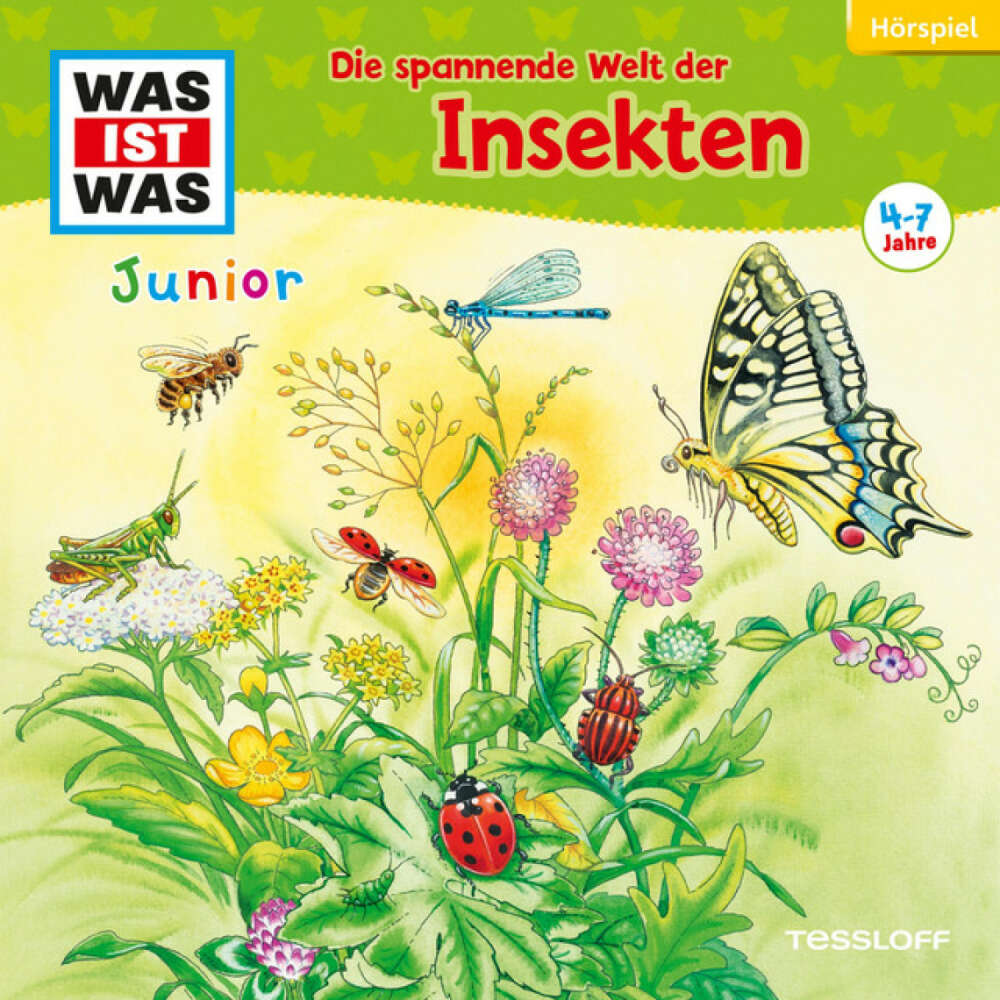 Cover von Was Ist Was Junior - 33: Die spannende Welt der Insekten