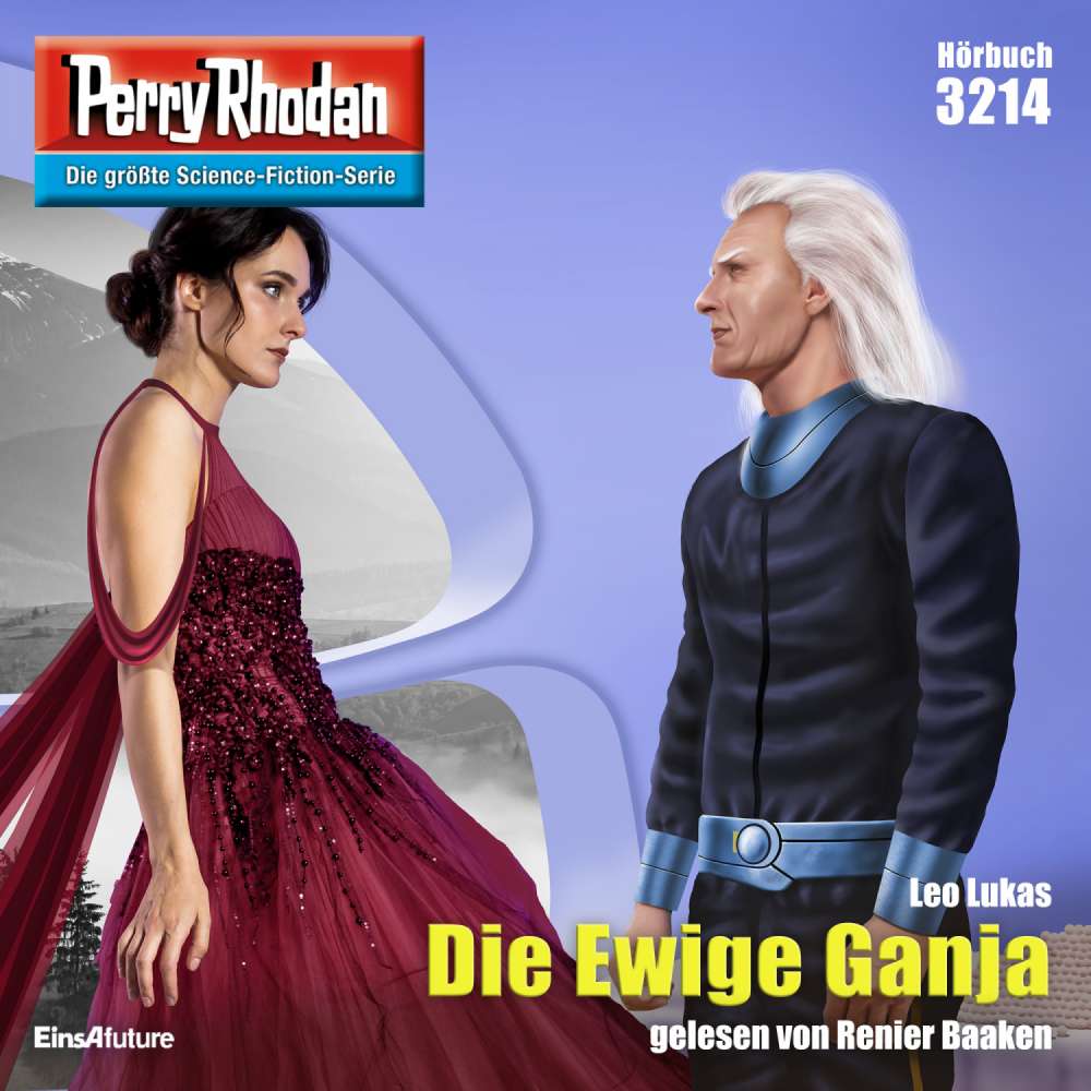 Cover von Leo Lukas - Perry Rhodan - Erstauflage 3214 - Die Ewige Ganja