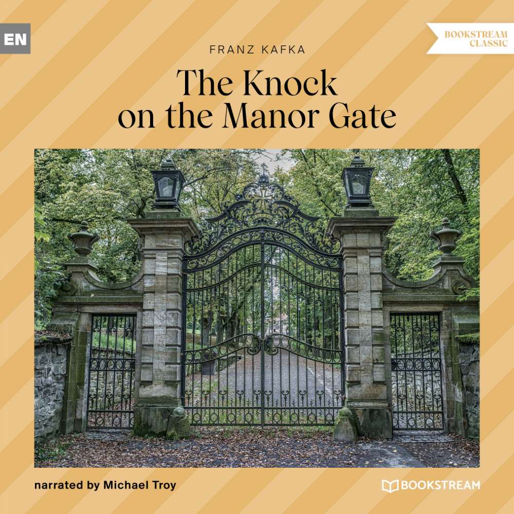 Cover von Franz Kafka - The Knock on the Manor Gate