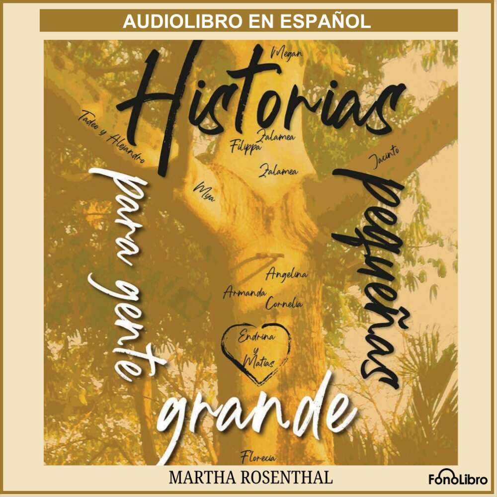 Cover von Martha Rosenthal - Historias Pequeñas Para Gente Grande