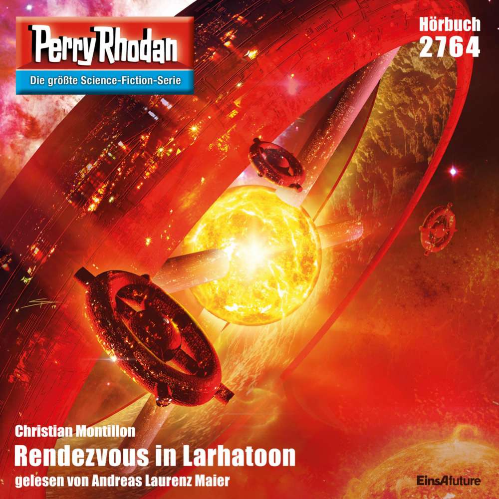 Cover von Christian Montillon - Perry Rhodan - Erstauflage 2764 - Rendezvous in Larhatoon