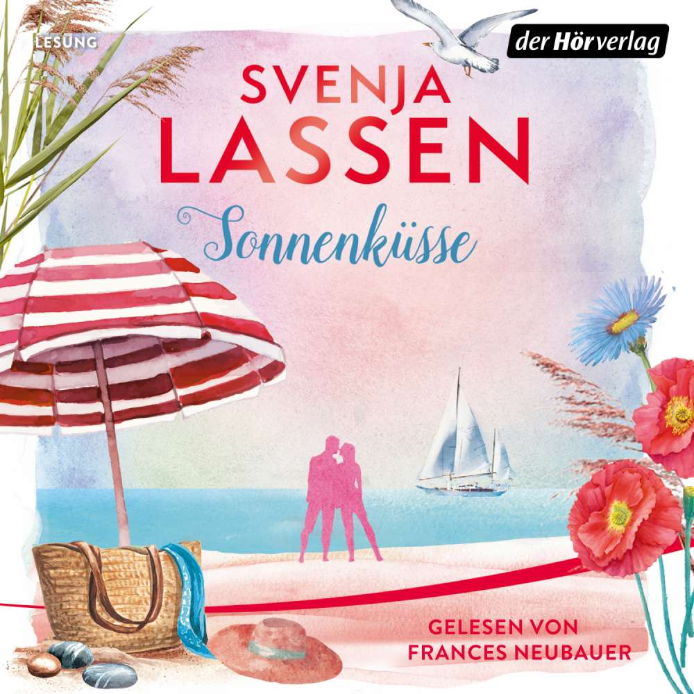 Cover von Svenja Lassen - Küstenliebe - Band 2 - Sonnenküsse