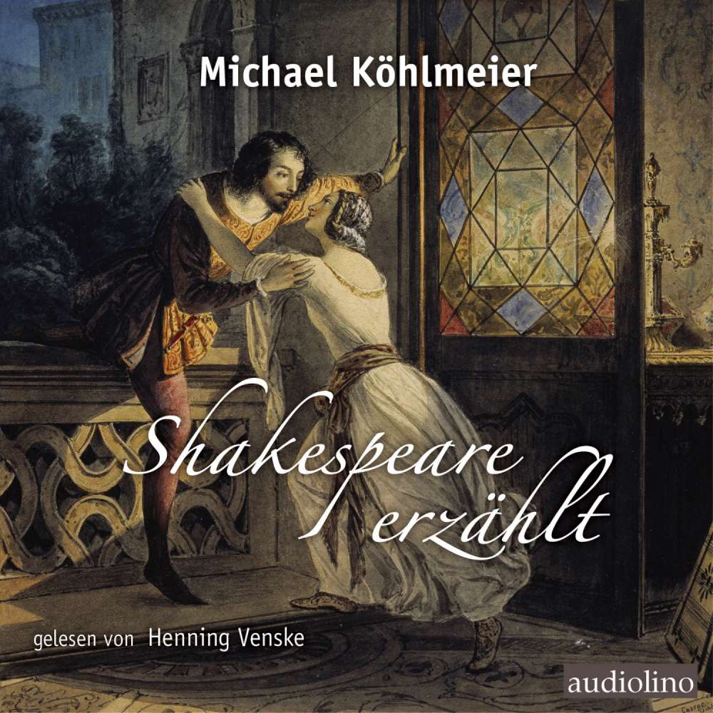 Cover von Michael Köhlmeier - Shakespeare erzählt