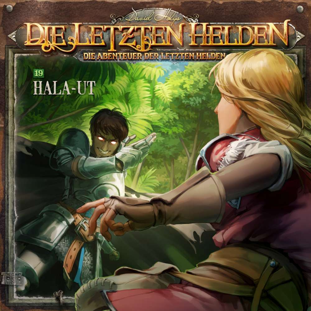 Cover von Die Letzten Helden - Folge 19 - Hala-Ut