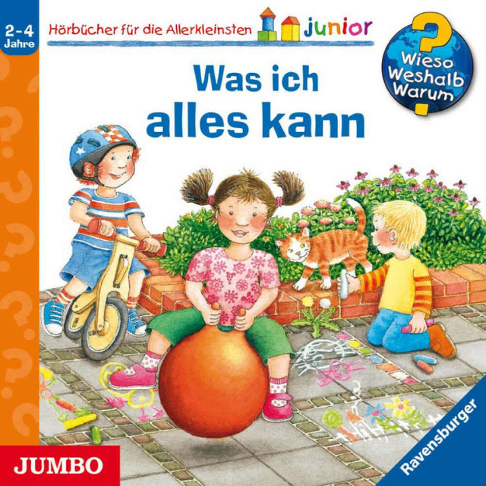 Cover von Wieso? Weshalb? Warum? - Wieso? Weshalb? Warum? junior. Was ich alles kann