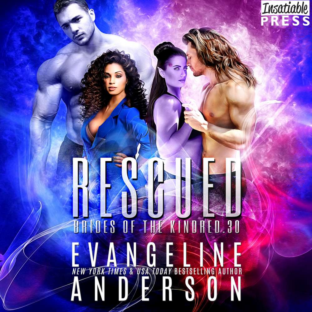 Cover von Evangeline Anderson - Brides of the Kindred - Book 30 - Rescued