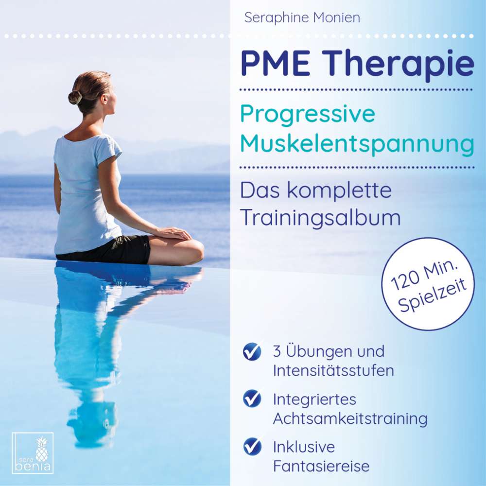 Cover von Seraphine Monien - PME Therapie - Progressive Muskelentspannung - Das komplette Trainingsalbum