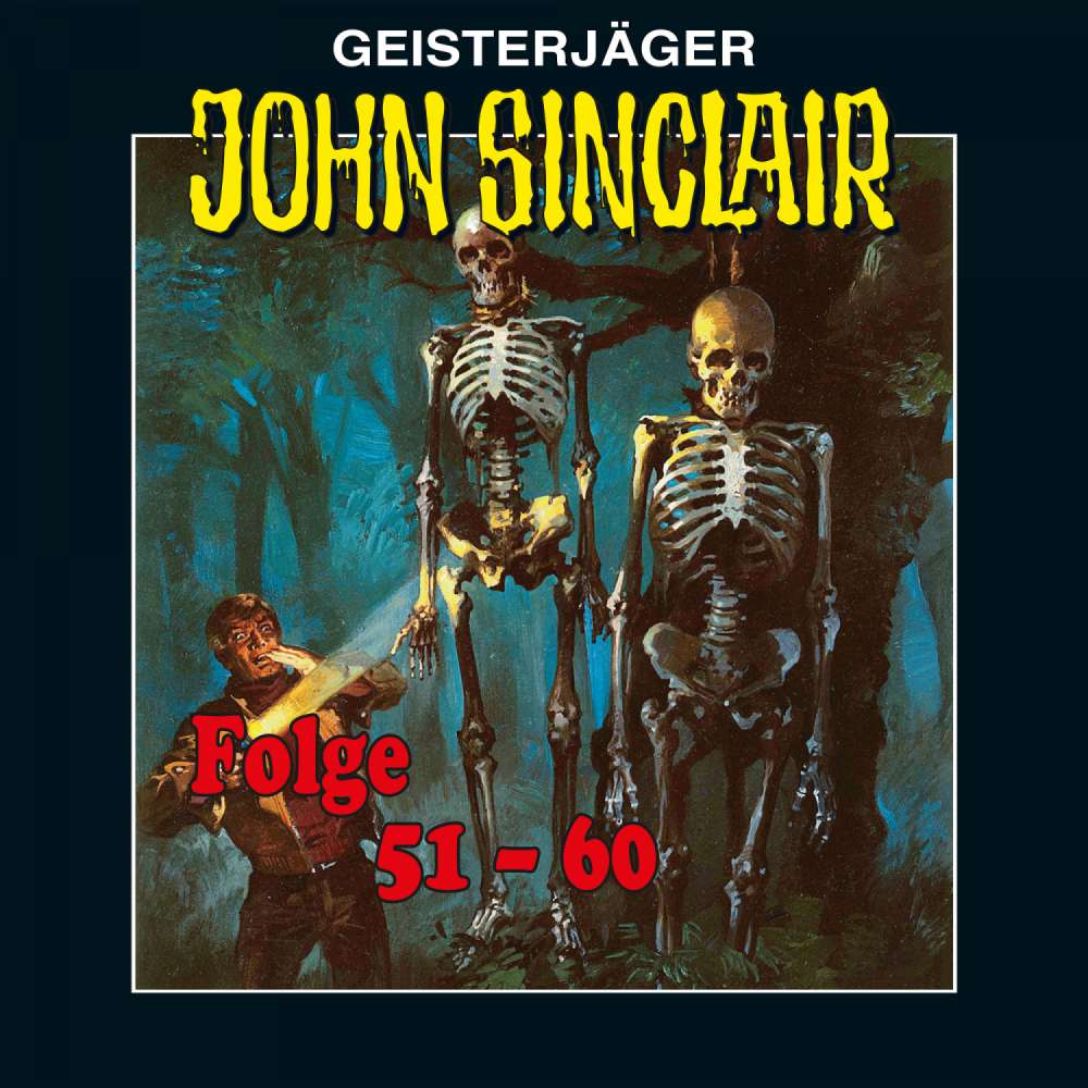 Cover von John Sinclair - Folge 51-60