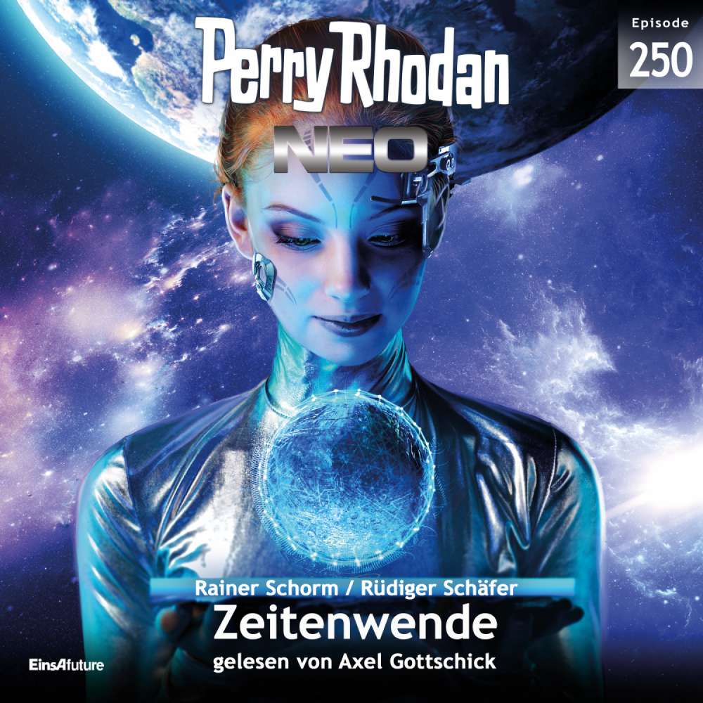 Cover von Rainer Schorm - Perry Rhodan - Neo 250 - Zeitenwende