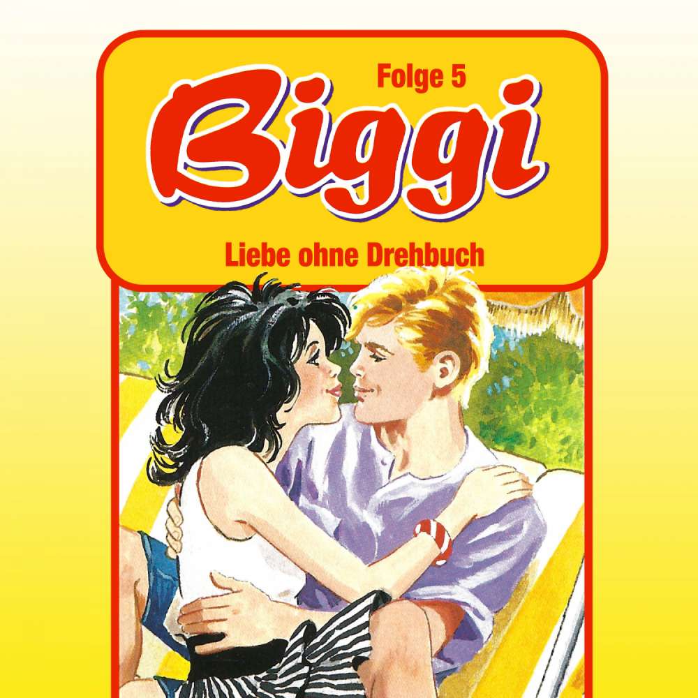 Cover von Biggi - Folge 5 - Liebe ohne Drehbuch