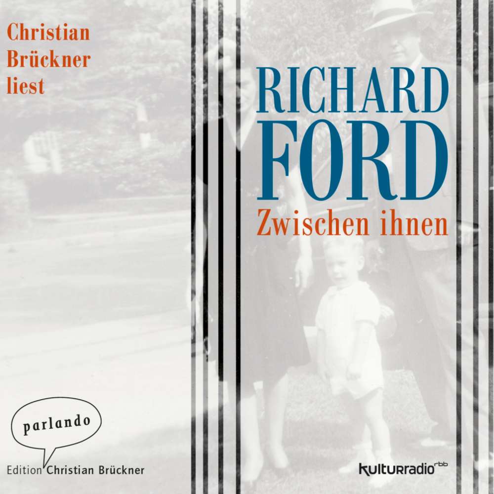 Cover von Richard Ford - Zwischen Ihnen