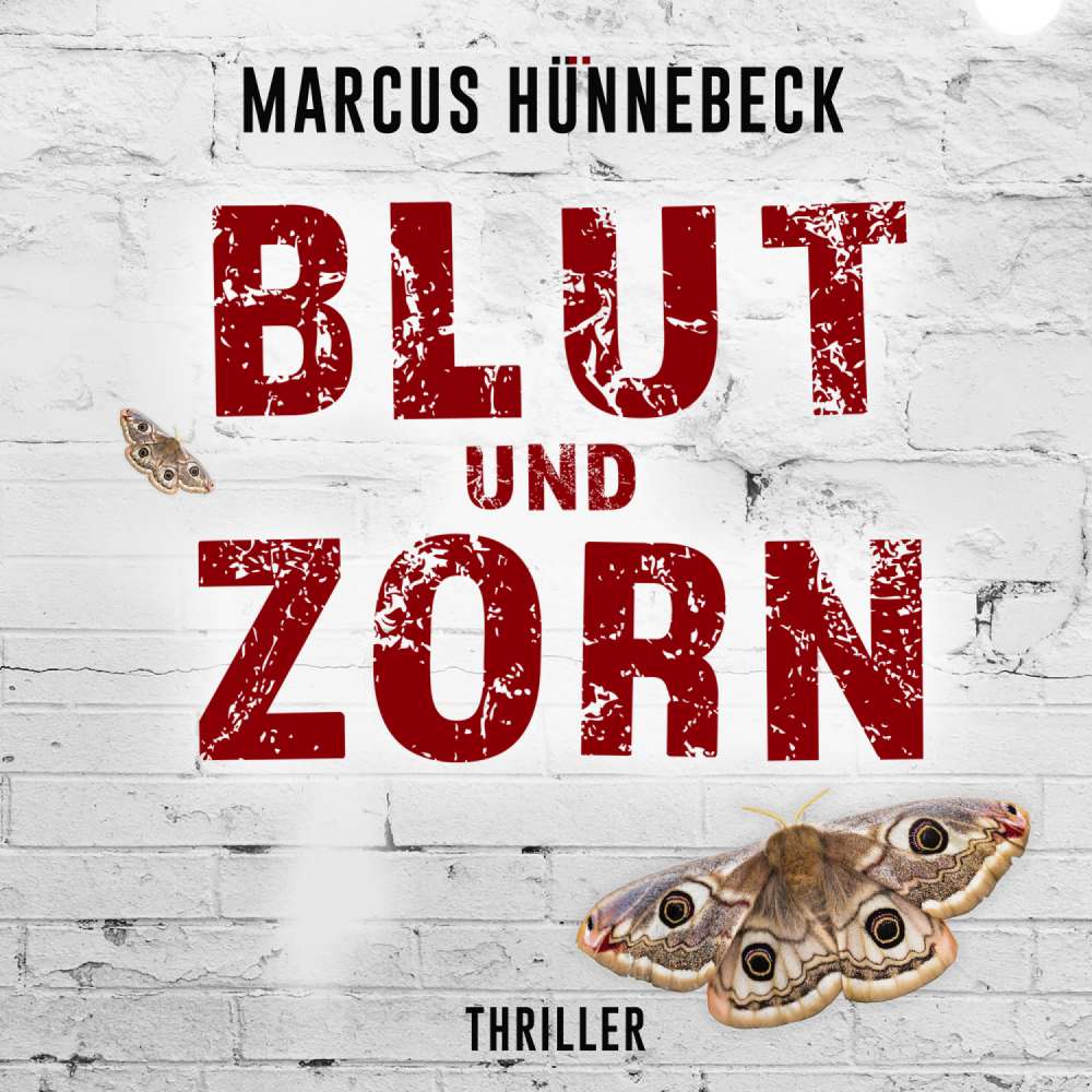 Cover von Marcus Hünnebeck - Drosten & Sommer - Band 3 - Blut und Zorn